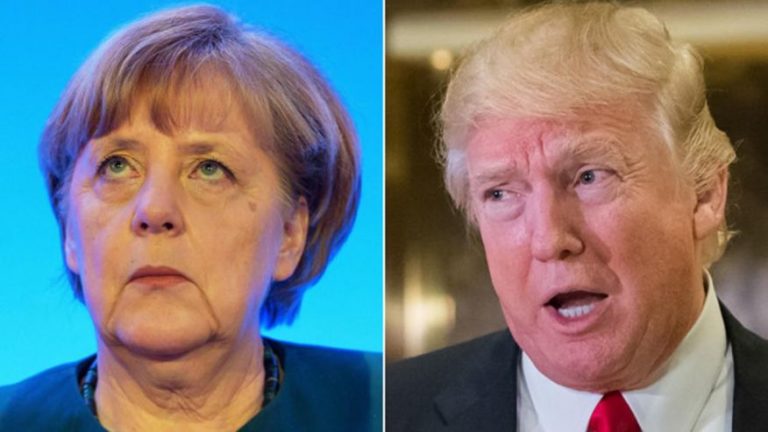 WATCH LIVE: President Trump and German Chancellor Merkel Hold Press Conference