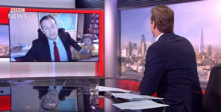 This Guy’s Kids Interrupting His Serious BBC Interview Qualifies For ‘Funniest Video of The Year’