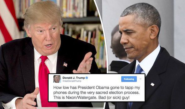 Trump Goes on Twitter Rant Accusing “Bad (Or Sick) Guy” Obama Of Wiretapping Trump Tower