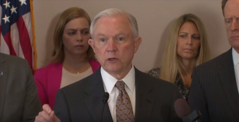 LIVE Stream: Attorney General Jeff Sessions Press Conference