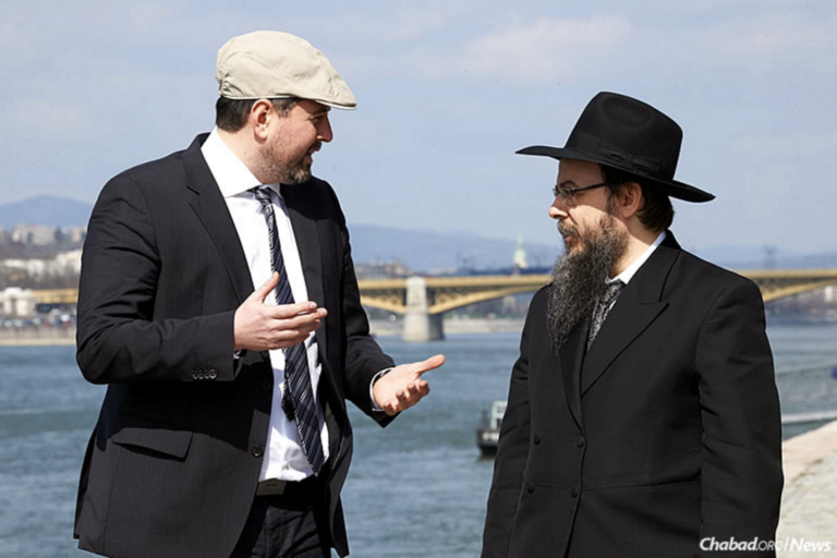 The Jewish Neo-Nazi and the Chabad Rabbi