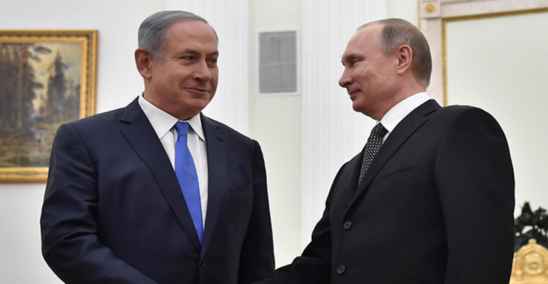Netanyahu to Meet with Putin in Moscow Over Iranian Military Presence in Syria