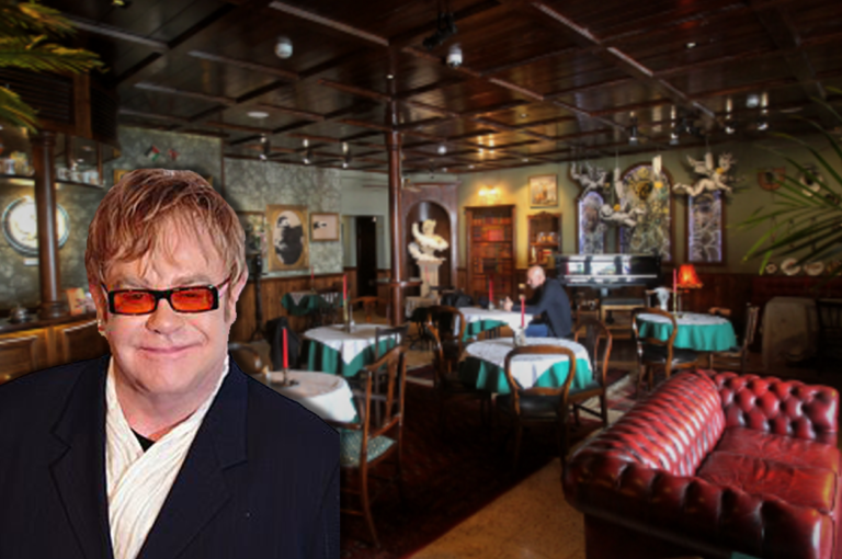 Elton John to Palestinians at Opening of Banksy Hotel in Bethlehem: “You Are Not Alone”