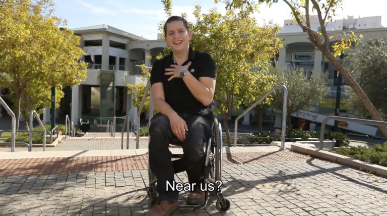 Video Campaign for People with Disabilities in Israel Goes Viral