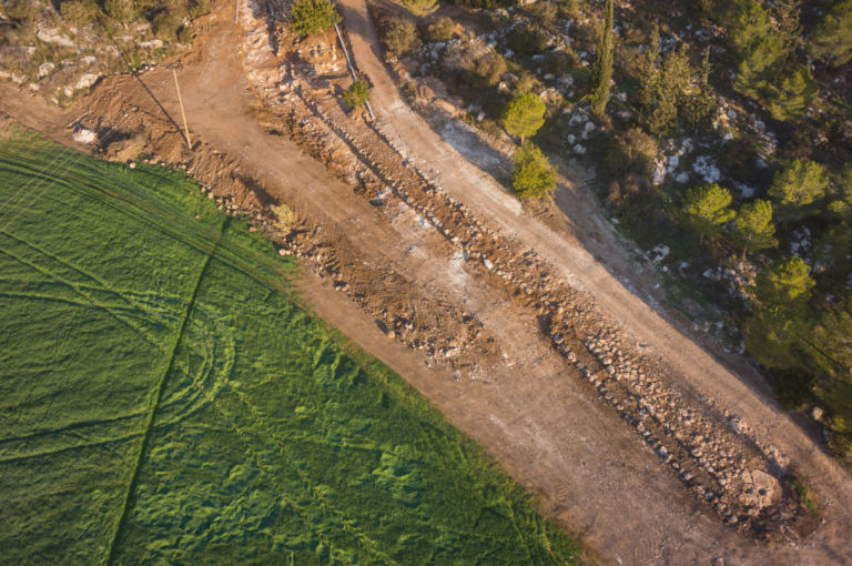 Israeli Archaeologists Uncover 2,000-Year-Old Road from Roman Period