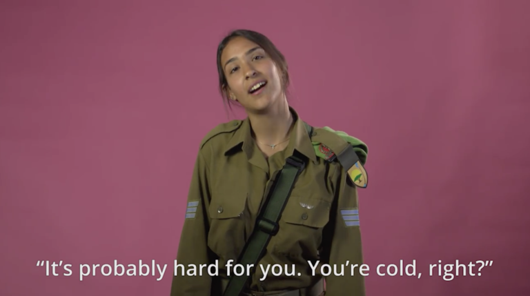 Female IDF Soldiers Answer the Question “What Makes Them Different from the Boys?”