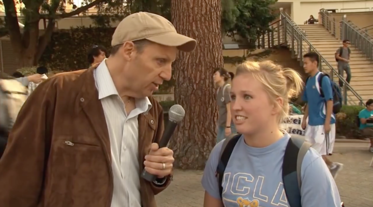 WATCH: How Much Do UCLA Students Know About Israel?