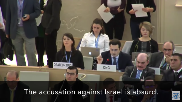 Hillel Neuer of UN Watch Asks Arab States: Where Are Your Jews?