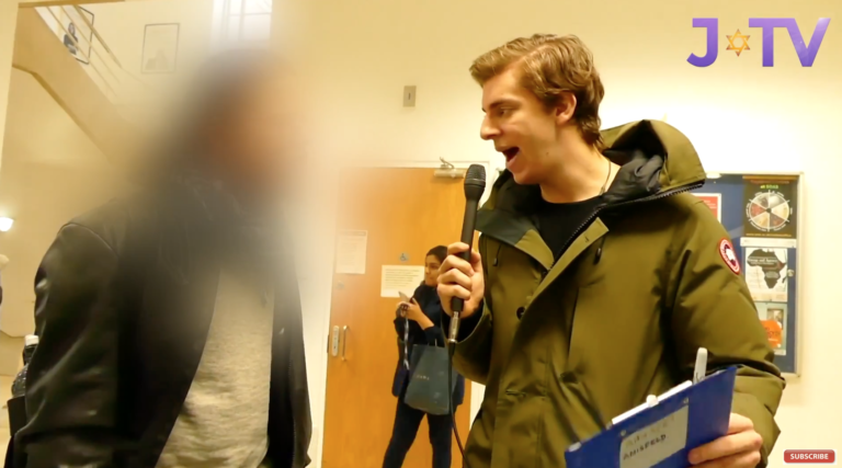 WATCH: London University Students Interviewed During “Israel Apartheid Week”