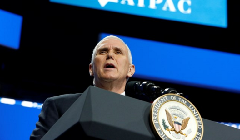 POWERFUL: Mike Pence Nearly in Tears During AIPAC Speech