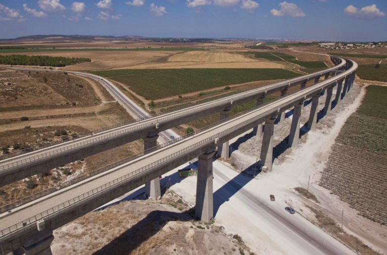 New High-Speed Tel Aviv-Jerusalem Rail Nears Completion