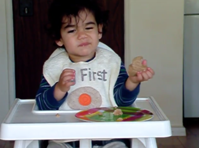WATCH: Hilarious Video of Babies Trying Gefilte Fish for the First Time