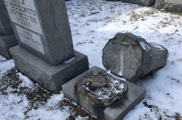 BREAKING: Another Jewish Cemetery Vandalized – This Time In New York