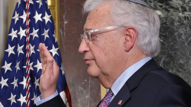 WATCH: VP Mike Pence Hosts Swearing In Ceremony For U.S. Ambassador To Israel David Friedman
