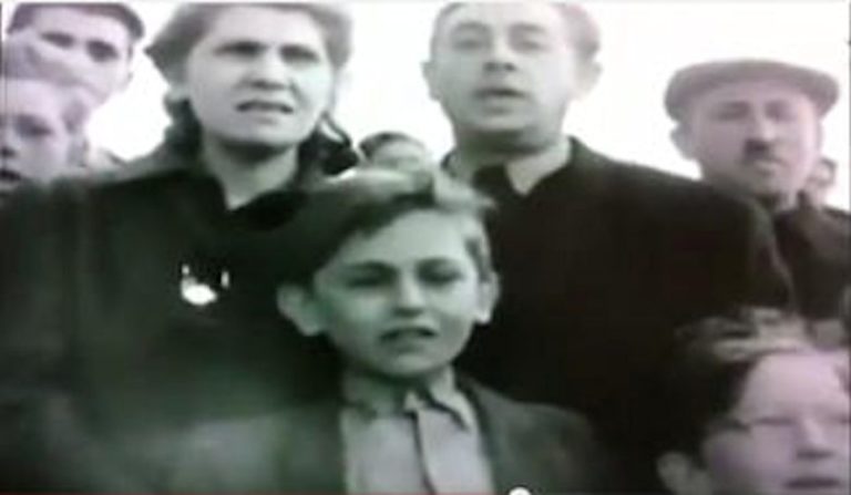 MUST WATCH: Ship Full of Holocaust Survivors Sing Hatikva Just Before Being Arrested