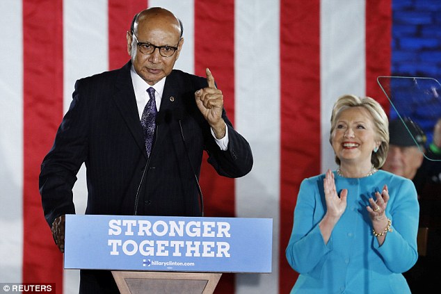 Trump Rival Khizr Khan’s ‘Travel Privileges’ Reportedly ‘Under Review’