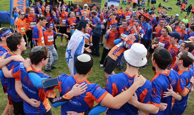 Runners for Team Yachad Raise Half a Million Dollars in Jerusalem Marathon