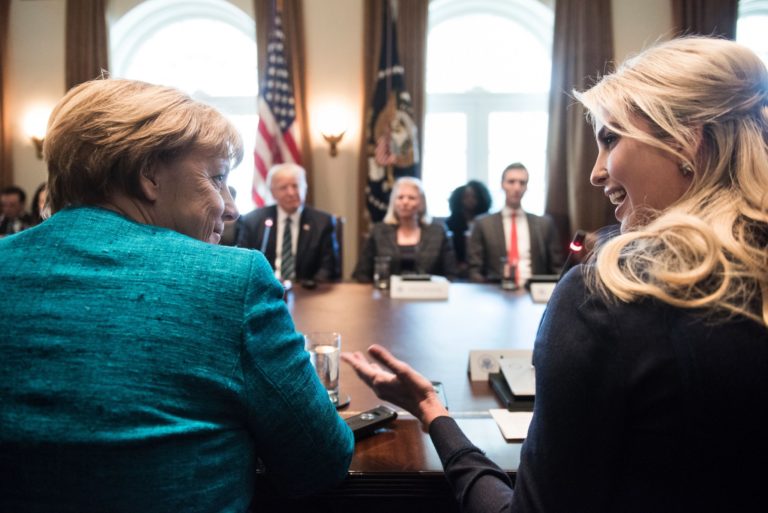Ivanka Trump Has West Wing Office and Will Get Access to Classified Information