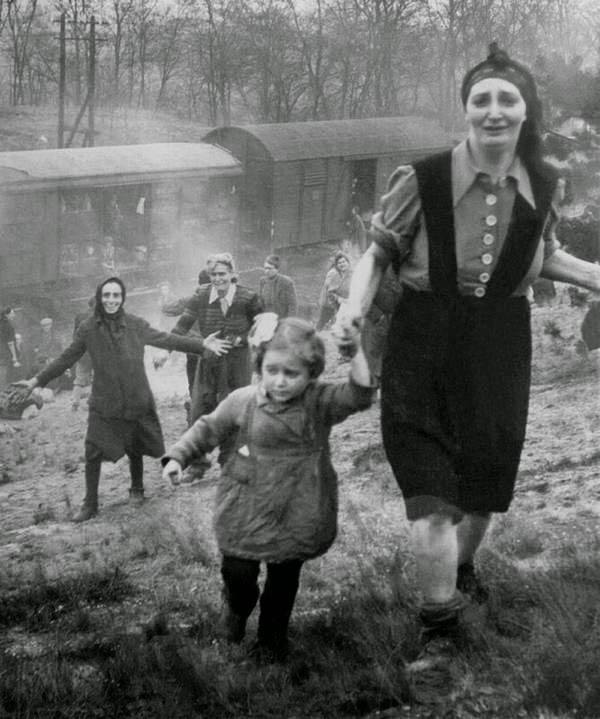 PICTURE OF THE DAY: Moment Of Liberation From ‘Death Train’