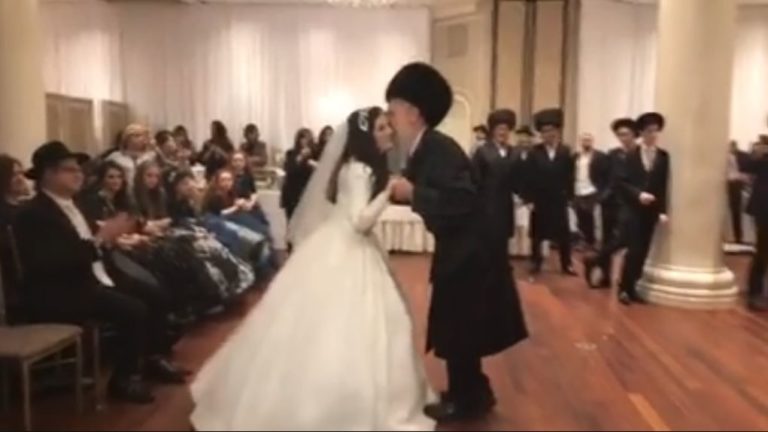 WATCH: Mordechai Ben David Dances With Granddaughter At Her Wedding