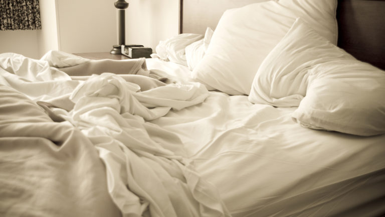 This is the Reason You Need to Make Sure Your Spouse Makes his Bed