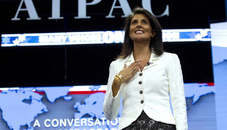 WATCH: Nikki Haley Tells AIPAC:  ‘There’s a New Sheriff in Town’ At the UN Now