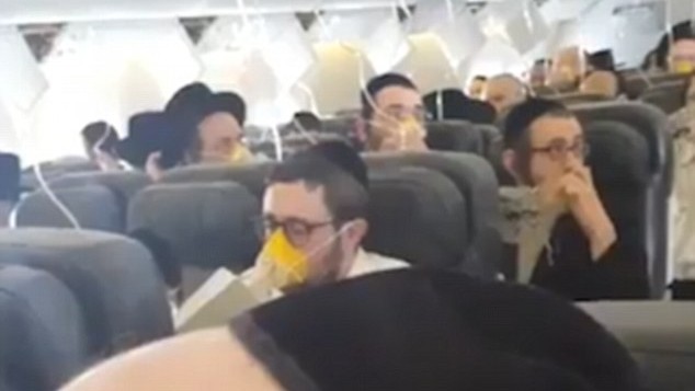 Ultra-Orthodox Jews Pray and Sing as Flight Sends Out Mayday Call