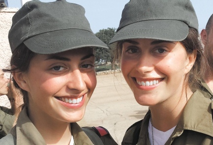 Two More Reasons to Love the IDF, Miami Identical Twins Join The IDF
