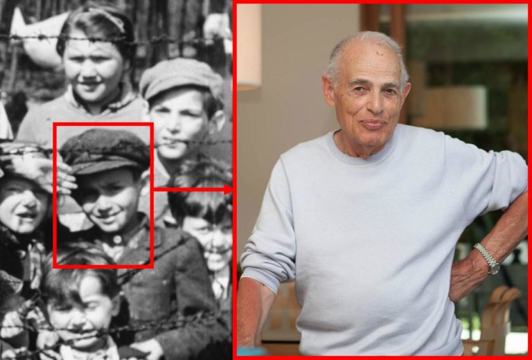 Holocaust Survivor Spots Himself & Brother in Concentration Camp Picture While Surfing Online