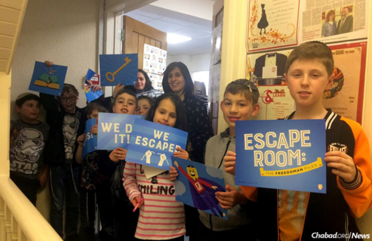 Passover ‘Escape Room’ Launches for Jewish Kids Worldwide