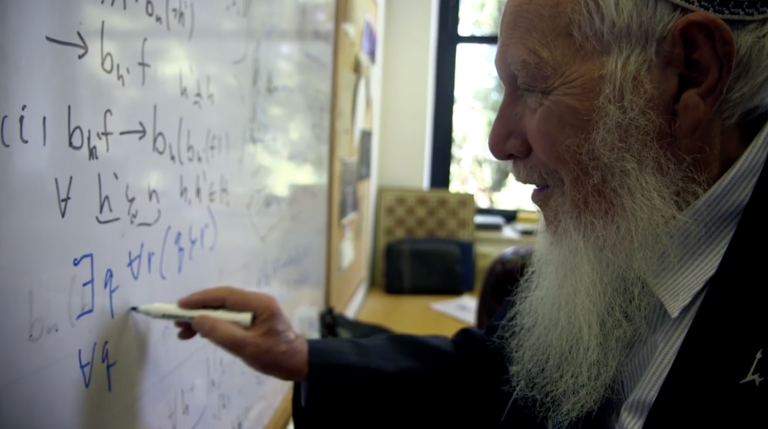 WATCH: Inspirational Talk with Israeli Nobel Prize Winner, Professor Robert Aumann