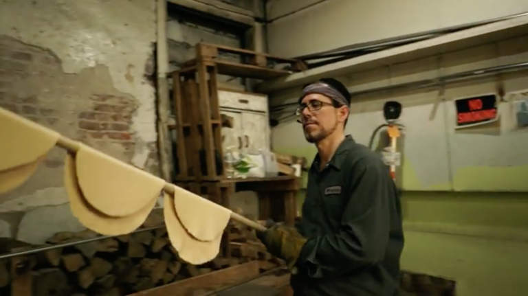 WATCH: Unique Inside Look at How Shmurah Matzahs Are Prepared in a Real Factory