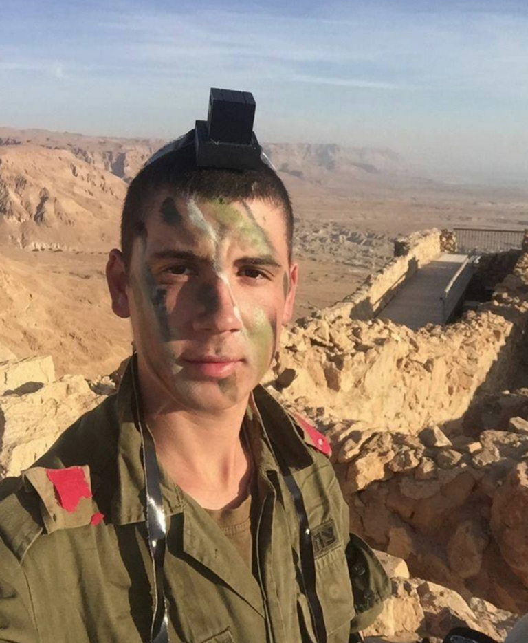 This Lone Soldier is Protecting Israel While We’re All Having Seder