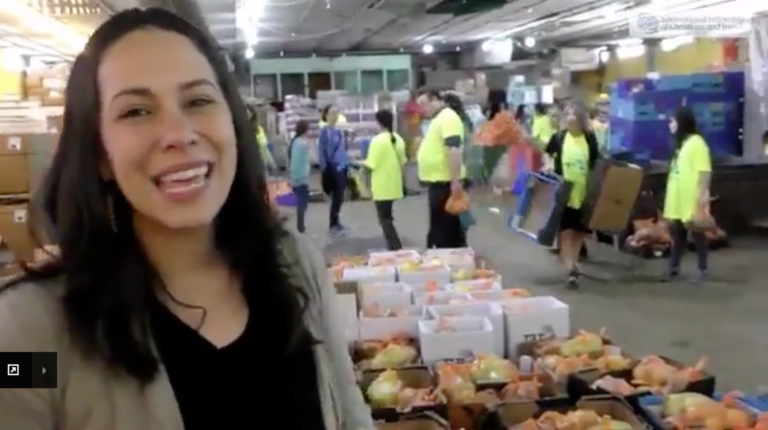 Food Packing Centers Are Hard at Work Providing for Needy Jews in Israel on Pesach