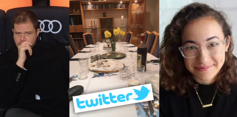 Woman Attends Seder of CNN Reporter She’d Never Met After Open Twitter Invite
