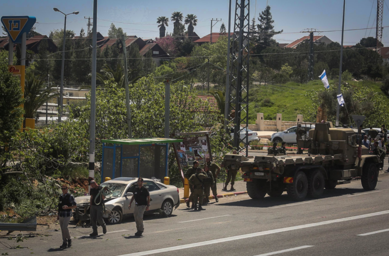 IDF Raids Terrorist’s Hometown, Seizes Cash, Stolen Cars and Firearms