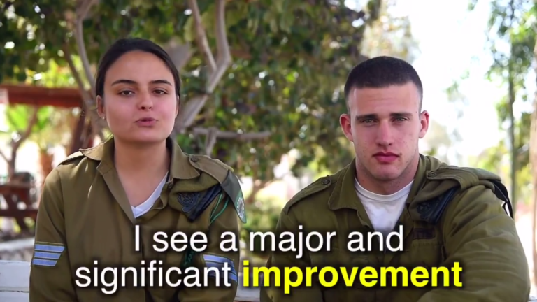 WATCH: IDF Salutes its Soldiers on the Autism Spectrum