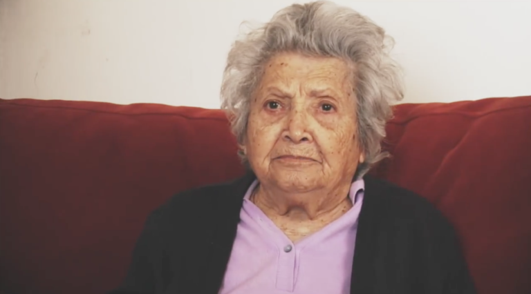 WATCH: This Woman Always Keeps Matzah in Her House Since the Siege of 1948
