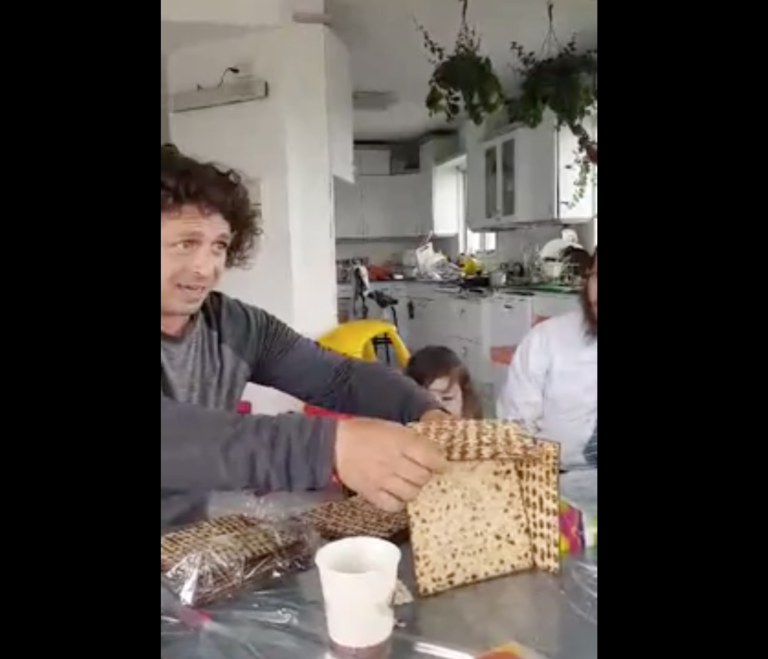 WATCH: Funny Video Offers Ideas of What To Do With Your Matzah After Pesach