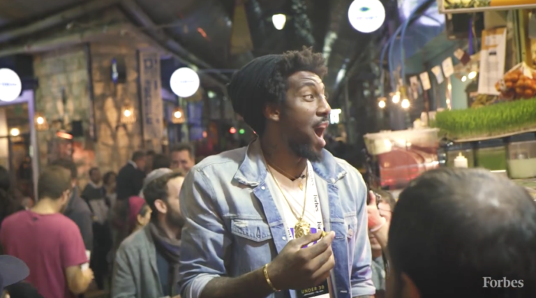 NBA Star Amar’e Stoudemire Talks to Forbes About Finances and Living in Israel