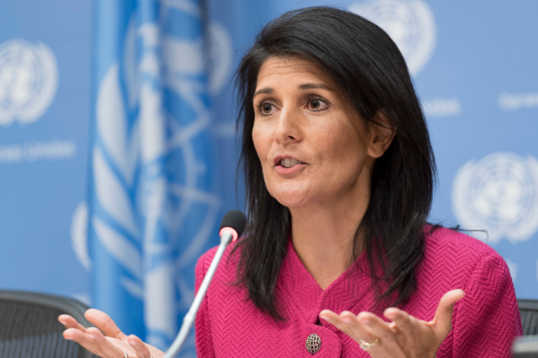 Haley to UN: Focus on ‘Destructive Nature’ of Iran and Hezbollah, Not on Israel