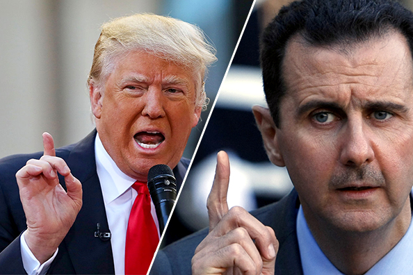 BREAKING: U.S. Attacks Syrian Regime, Trump To Deliver Statement ‘Shortly’