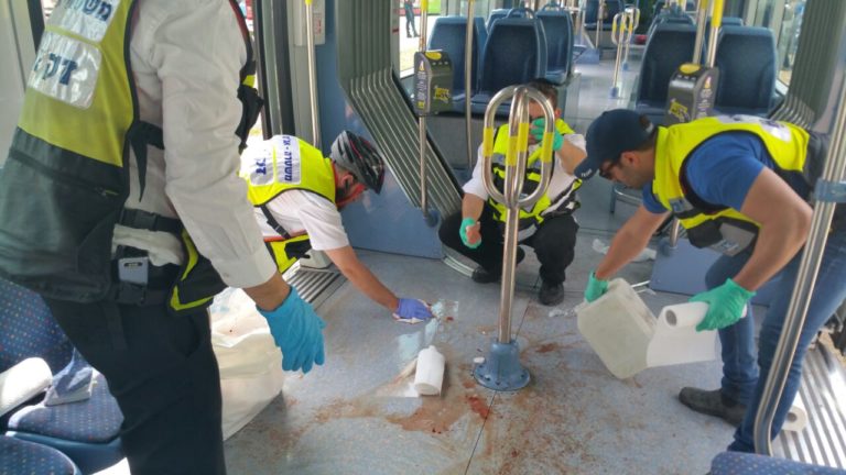 UPDATE: Arab Terrorist Kills Young Identified As British Woman on Jerusalem Light Rail (VIDEO)
