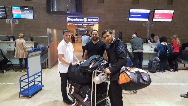 Israeli April Fools Pranksters End Up Saving a Life At Ben Gurion Airport