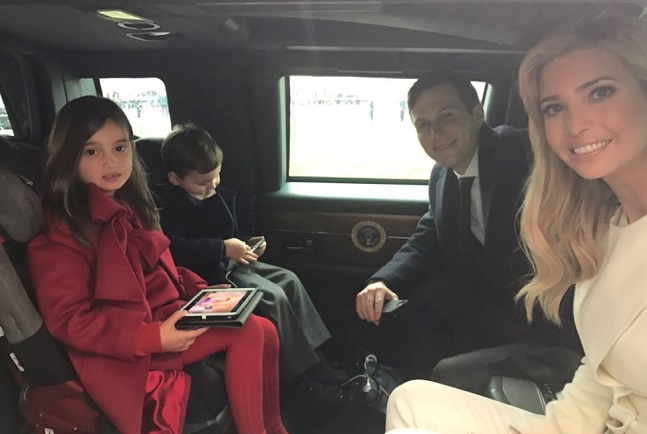 OP-ED: Are Ivanka and Jared Orthodox Despite Riding In a Car on Shabbat?