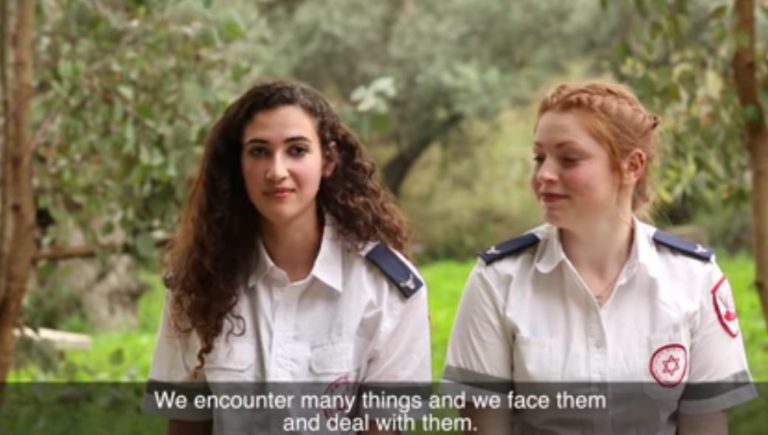 WATCH: MDA Pioneers – the First Paramedic Course for National Service Girls