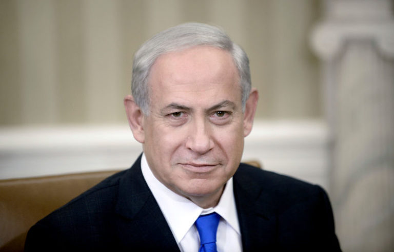 WATCH: PM Netanyahu Pokes Fun At His Ever-Changing Hair Color