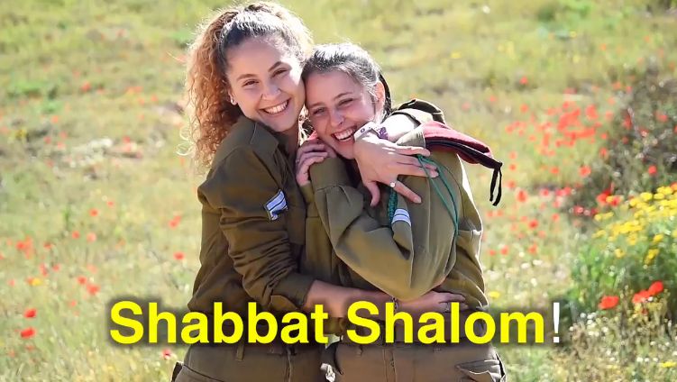These IDF Combat Fitness Instructors Have a Shabbat Message For You