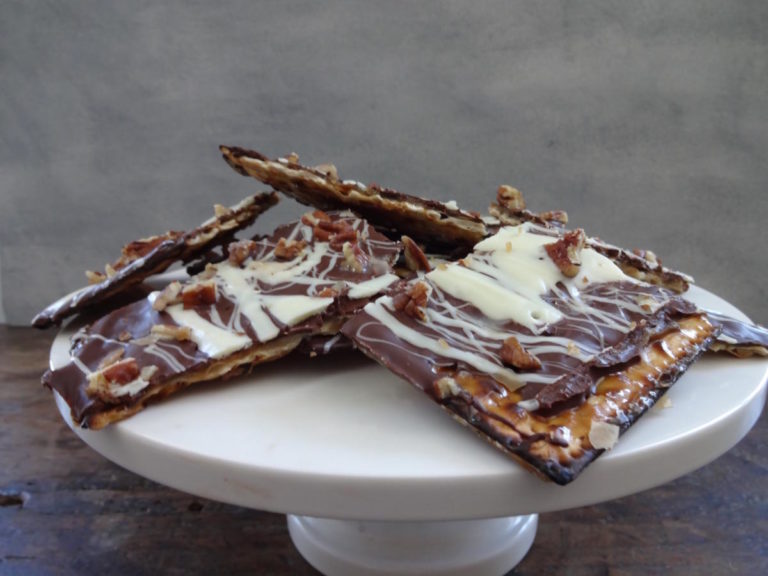 This Matzah Toffee for Pesach is So Addictive You’ll Want it All Year Long