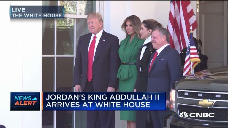 LIVE Stream: President Trump Press Conference With Jordan’s King Abdullah II